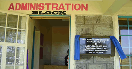 School Projects: Ogilgei primary School