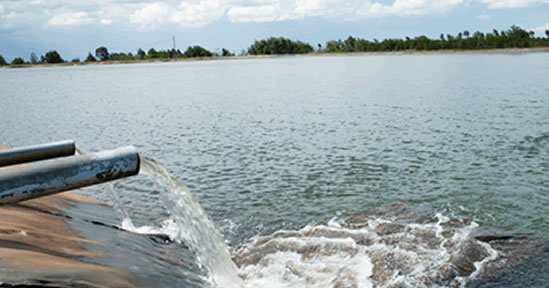 clean water in the environment